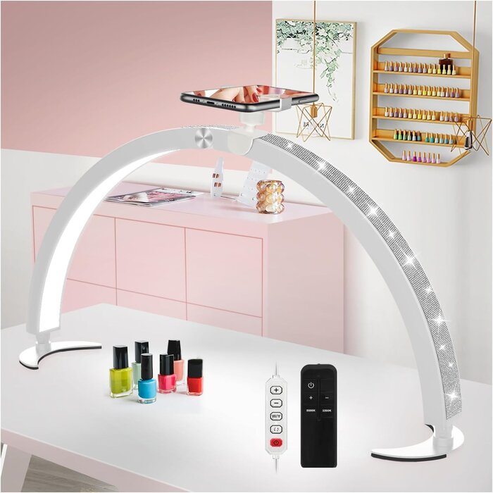 Lampe LED Demi-Lune 40W pour Manucure - Jusqu'à 34% de remise
