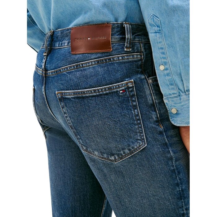 Pantalon homme coupe droite bleu - Jusqu'à 64% de réduction