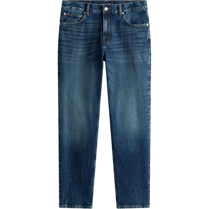 Pantalon homme coupe droite bleu - Jusqu'à 64% de réduction