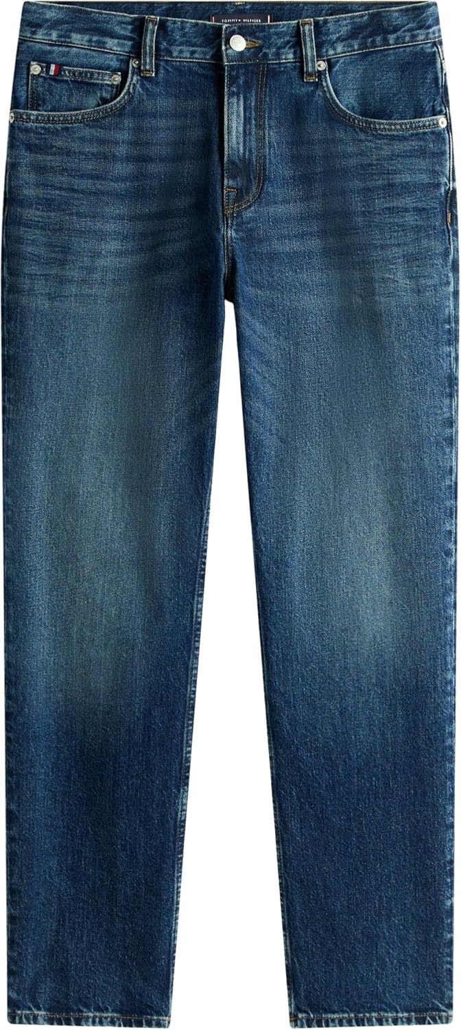 Pantalon homme coupe droite bleu - Jusqu'à 64% de réduction