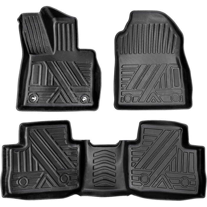 Tapis de sol 3D pour Toyota RAV4 (2019-2025) - Jusqu'à 35% de réduction