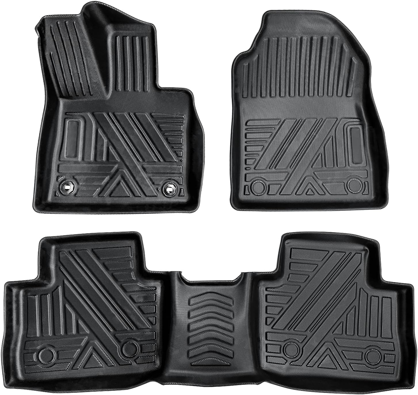 Tapis de sol 3D pour Toyota RAV4 (2019-2025) - Jusqu'à 35% de réduction