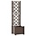 Jardinière avec treillis 43x142 cm - Moka - Jusqu'à -58% de remise