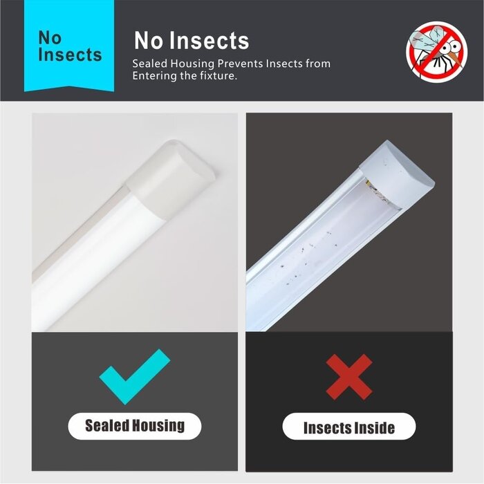 Lot de 4 Tubes LED 150cm - 48W - Jusqu'à 34% de remise sur l'outlet