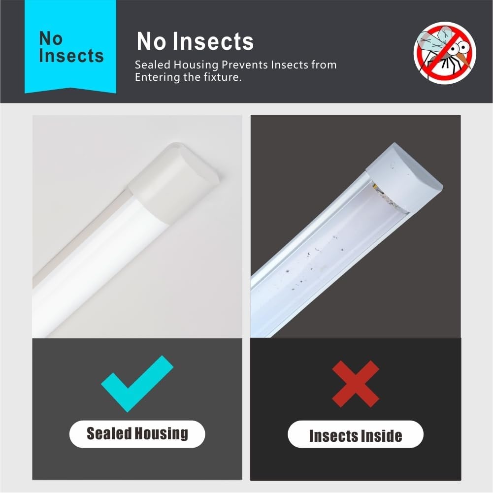 Lot de 4 Tubes LED 150cm - 48W - Jusqu'à 34% de remise sur l'outlet