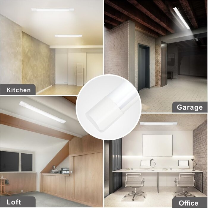 Lot de 4 Tubes LED 150cm - 48W - Jusqu'à 34% de remise sur l'outlet