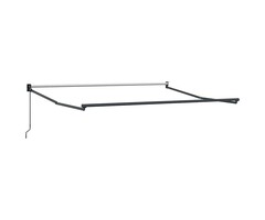 Vidaxl Store banne rétractable anthracite 3x2,5m - Jusqu'à 52% de remise