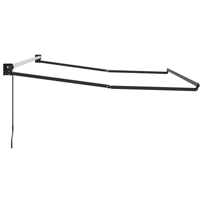 Vidaxl Store banne rétractable anthracite 3 x 2,5 m - Jusqu'à -63%