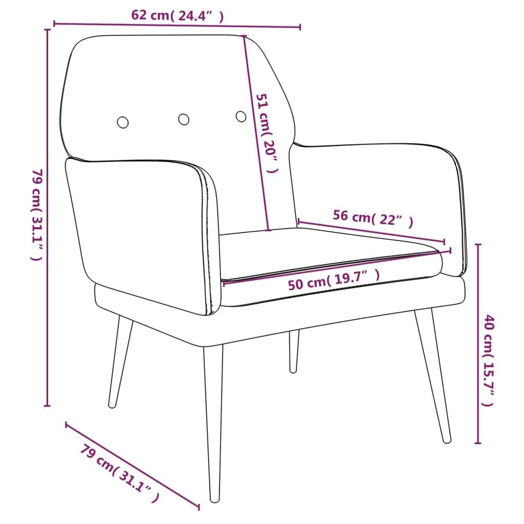 Fauteuil de salon en velours rose - Jusqu'à -34% sur votre exemplaire