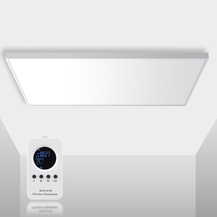 Panneau Chauffant Infrarouge 1000W - Jusqu'à 34% de remise