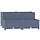 Jardinière surélevée 80x80 cm Gris Bleu - Jusqu'à -66% de remise