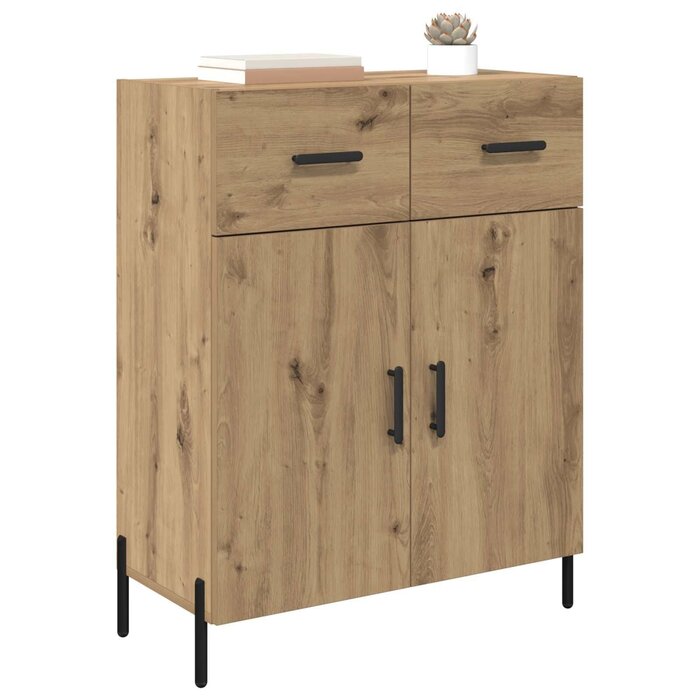 Buffet moderne aspect chêne artisan - Jusqu'à -34% sur votre retour