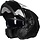 Casque Moto Modulable ECE 22.06 - Noir Brillant - Jusqu'à -34%