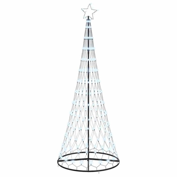 Vidaxl Sapin de Noël LED 250 cm - Jusqu'à 57% de remise sur votre déco lumineuse