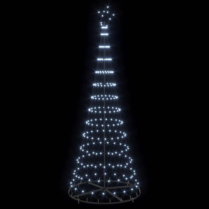 Vidaxl Sapin de Noël LED 250 cm - Jusqu'à 57% de remise sur votre déco lumineuse