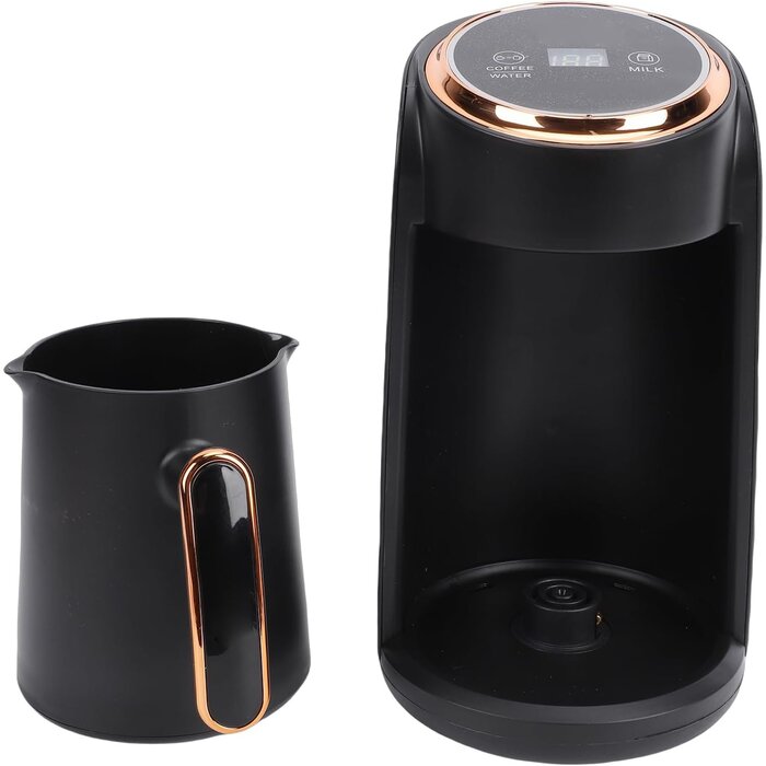 Cafetière turque automatique style rétro - Jusqu'à 32% de remise
