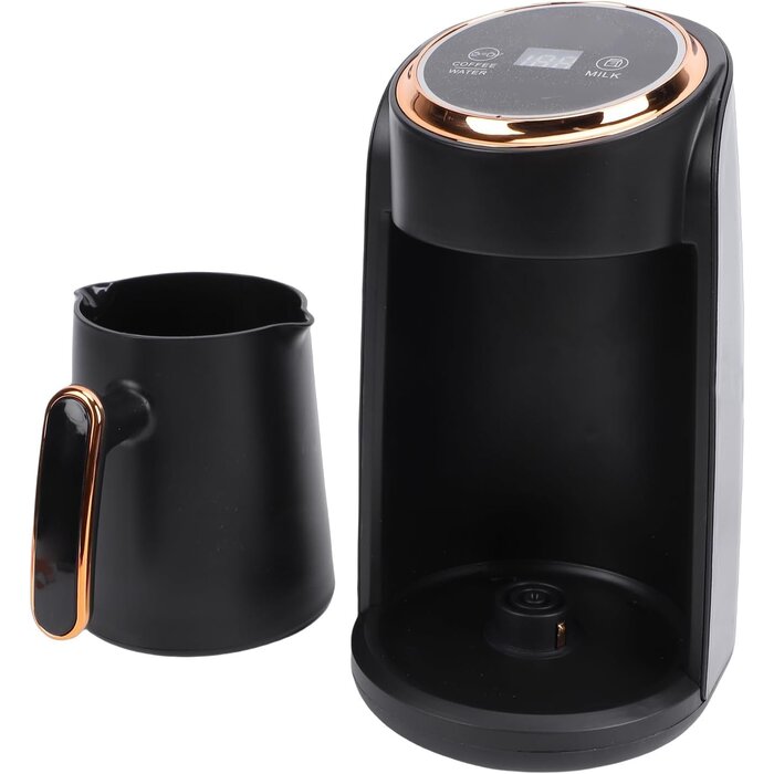 Cafetière turque automatique style rétro - Jusqu'à 32% de remise