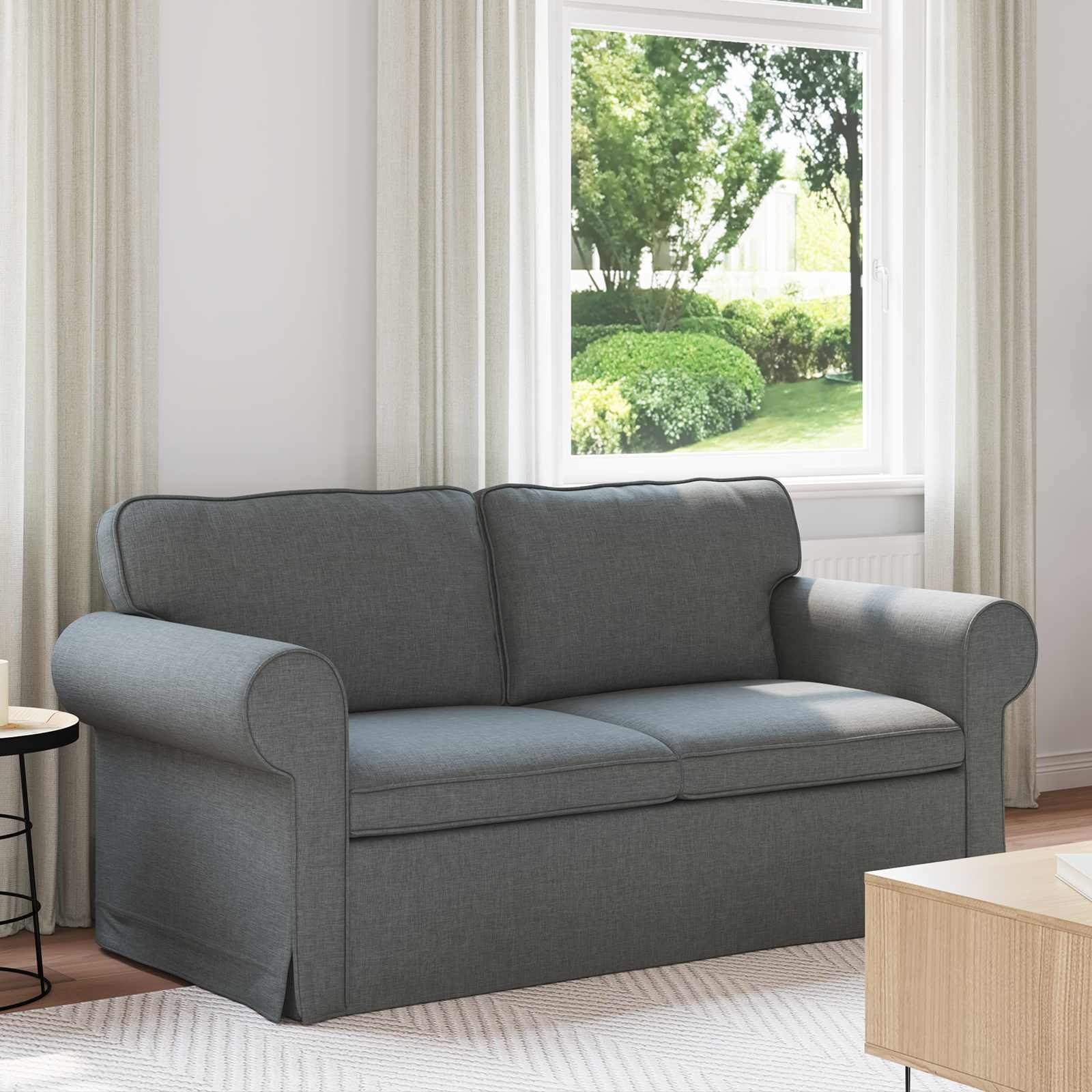 Vidaxl Canapé moderne gris foncé 175 cm - Jusqu'à 35% de réduction