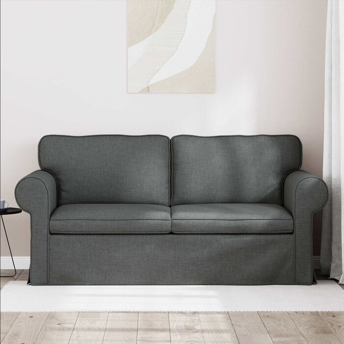 Vidaxl Canapé moderne gris foncé 175 cm - Jusqu'à 35% de réduction