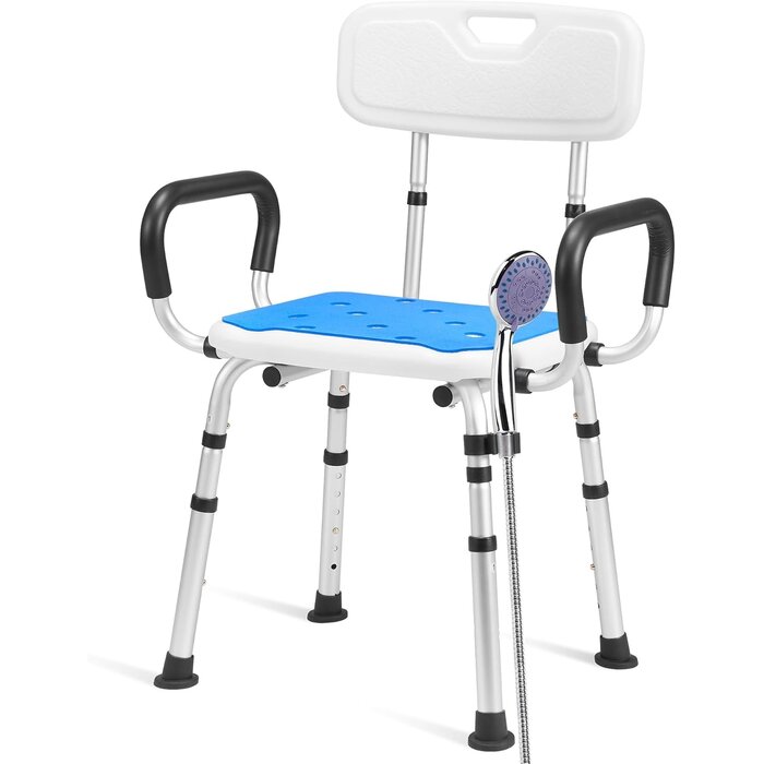 Chaise de douche réglable - Jusqu'à -34% sur votre équipement de bain