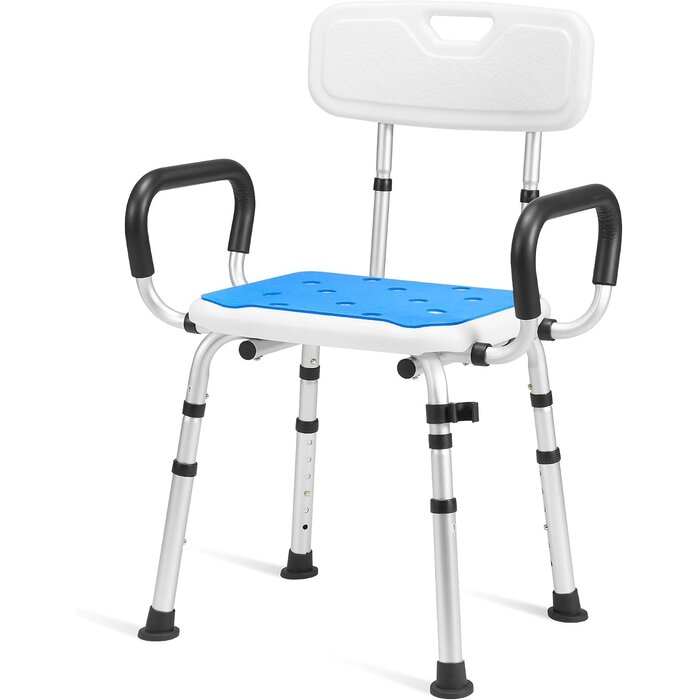 Chaise de douche réglable - Jusqu'à -34% sur votre équipement de bain