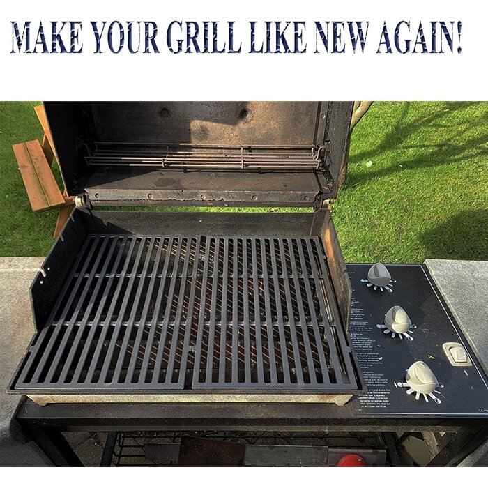 Grilles de cuisson en fonte pour barbecue - Jusqu'à 33% de réduction