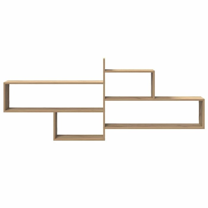 Vidaxl Étagère murale chêne artisanal 167,5 cm - Jusqu'à -33%
