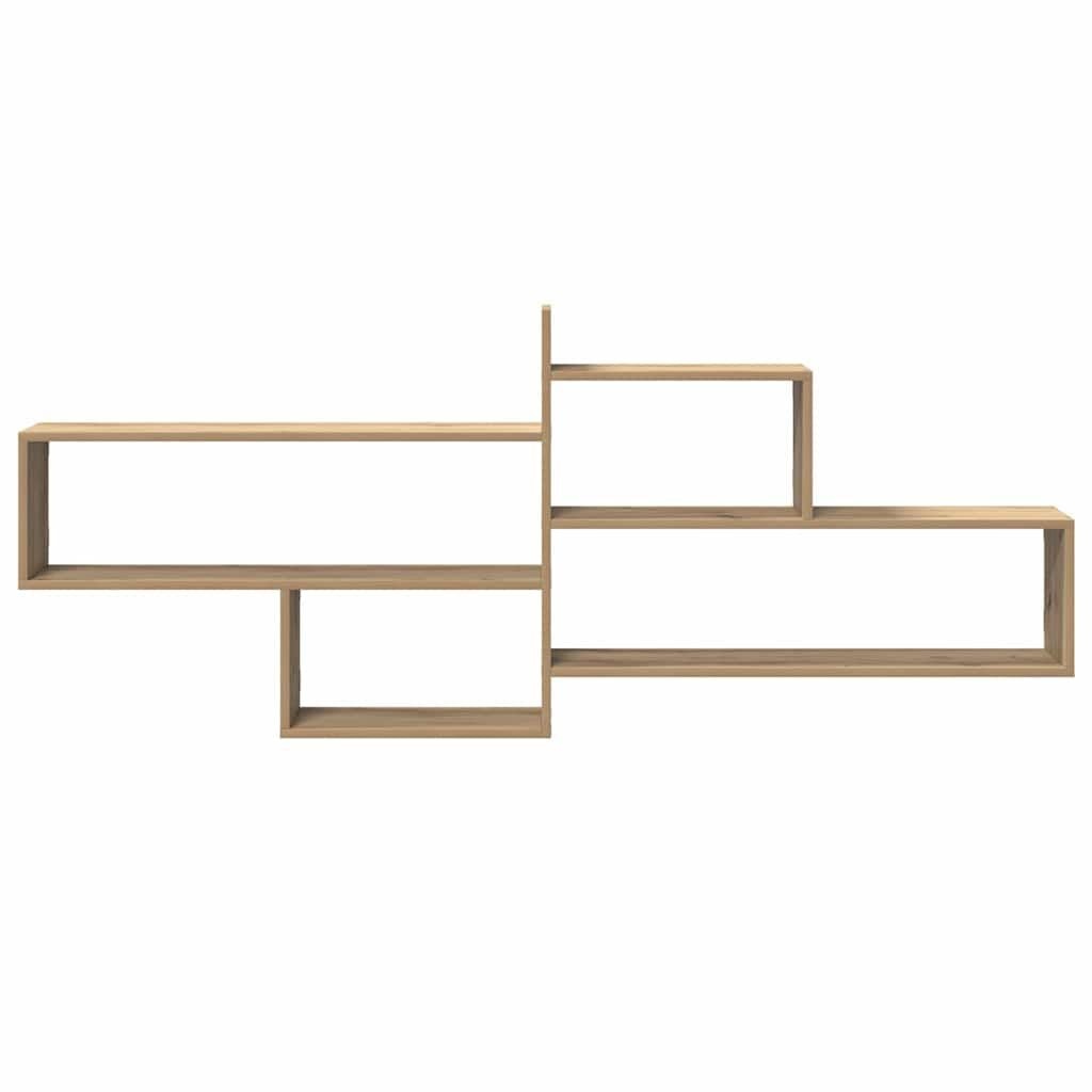 Vidaxl Étagère murale chêne artisanal 167,5 cm - Jusqu'à -33%