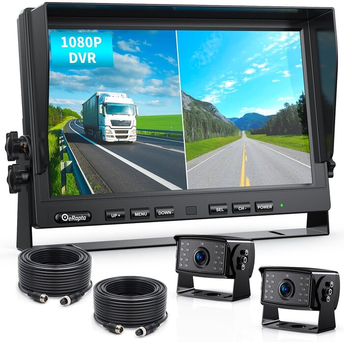 Système caméra de recul 1080P pour poids lourds - Jusqu'à 35% de remise