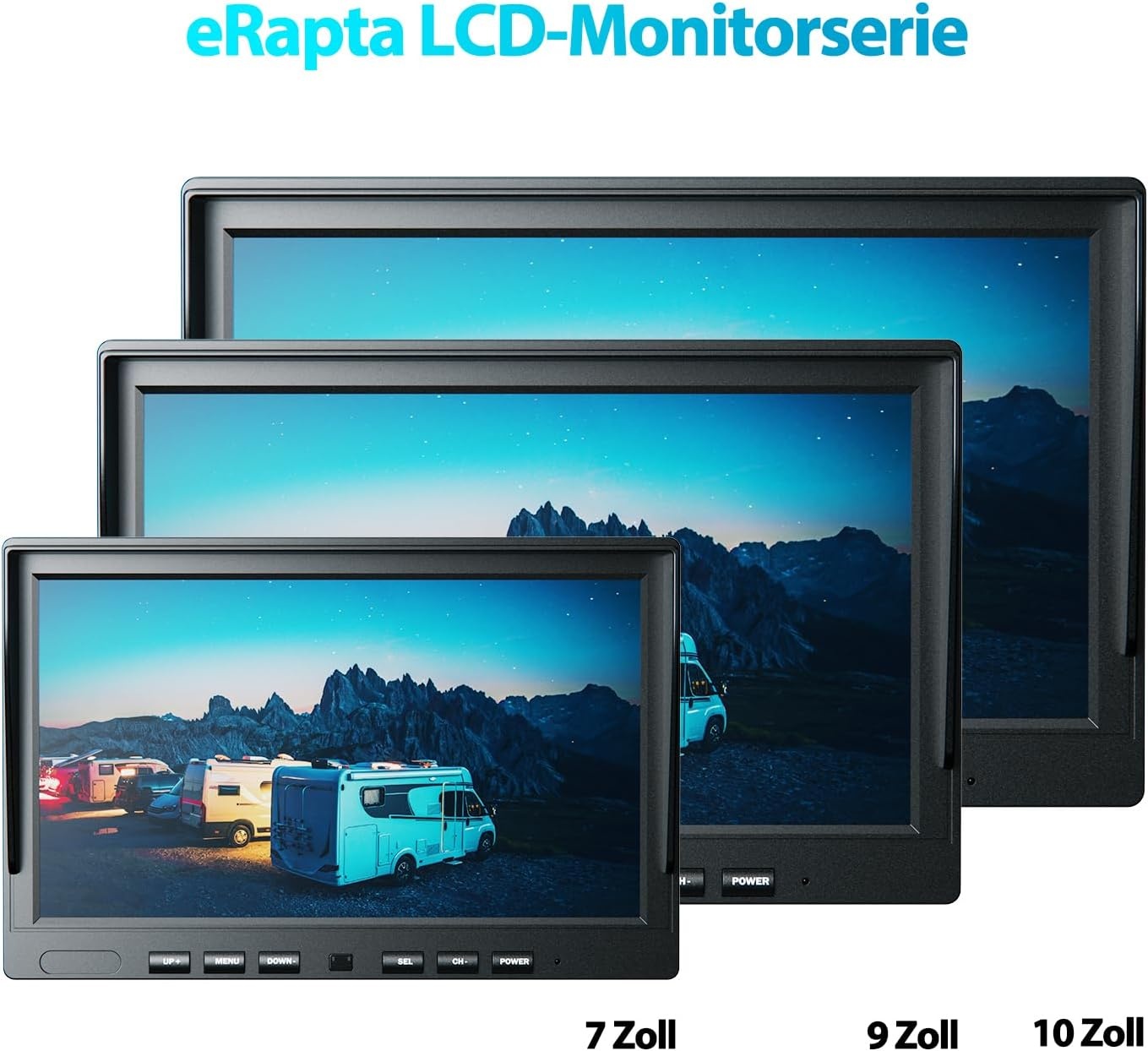 Système caméra de recul 1080P pour poids lourds - Jusqu'à 35% de remise