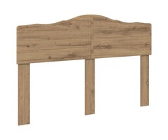 Vidaxl Tête de lit 160 cm Chêne Artisan - Jusqu'à 68% de réduction