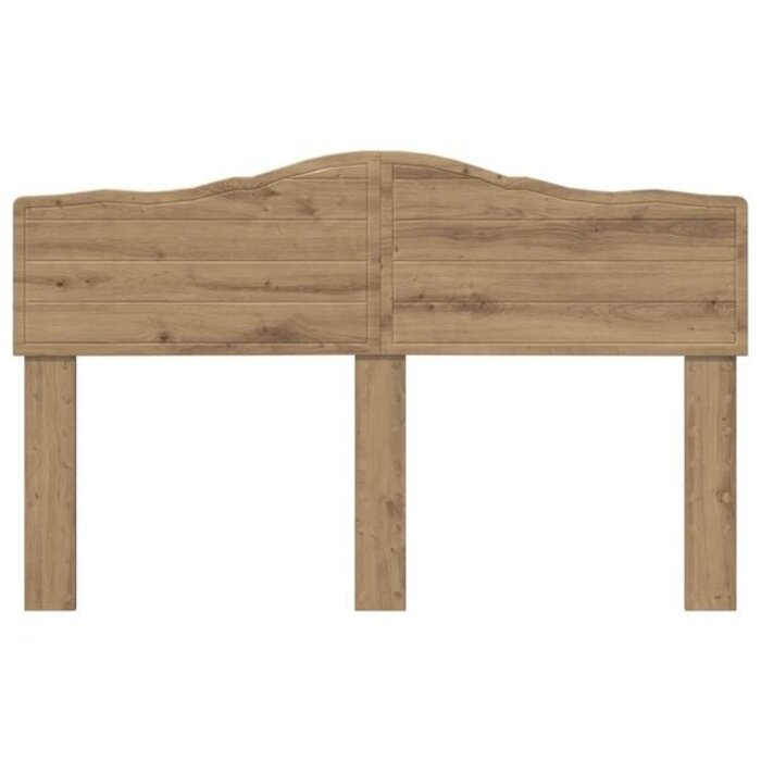 Vidaxl Tête de lit 160 cm Chêne Artisan - Jusqu'à 73% de réduction