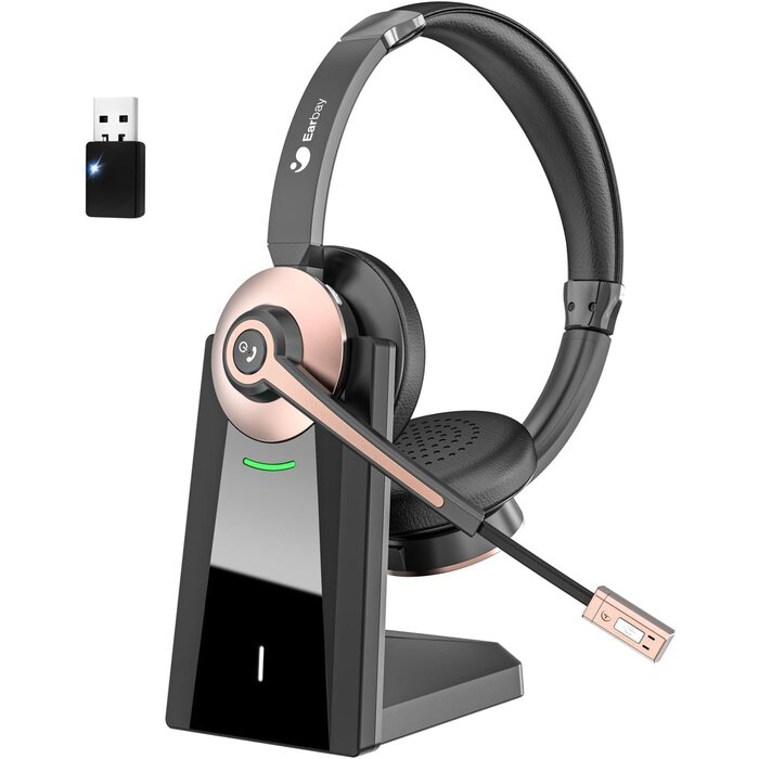 Casque Bluetooth Circum-auriculaire Or Rose - Jusqu'à -44%