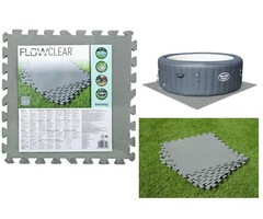 Viking Choice Dalles de protection pour piscine 50x50cm (9 pcs) - Jusqu'à -51%