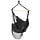 Chaise hamac suspendue style brésilien - Noir - Jusqu'à -23%