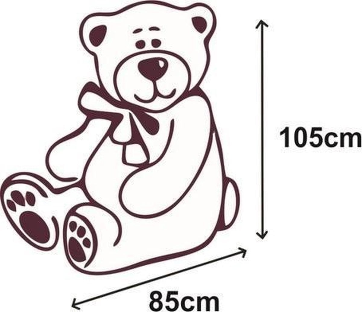 Viking Choice Grande Peluche Ours Géant 190 cm Rose - Je t'aime - Jusqu'à -24%