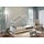 Lit cabane enfant 90x200 cm en bois massif blanc - Jusqu'à -25%