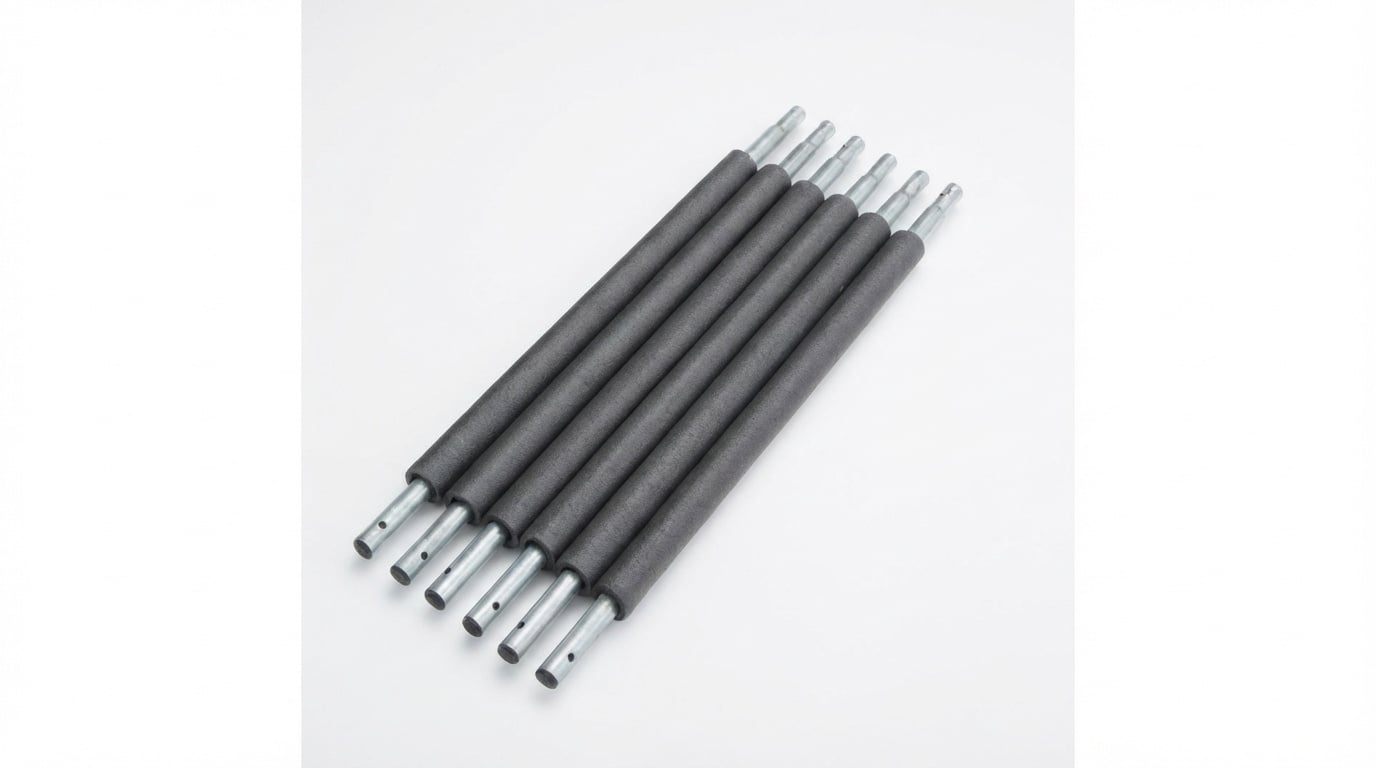 Viking Choice Kit 6 poteaux pour trampoline 305 cm - Jusqu'à -23% sur votre matériel