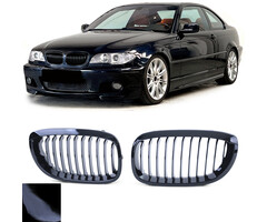 Calandre Sport Noir Brillant pour BMW Série 3 E46 - Jusqu'à -45%