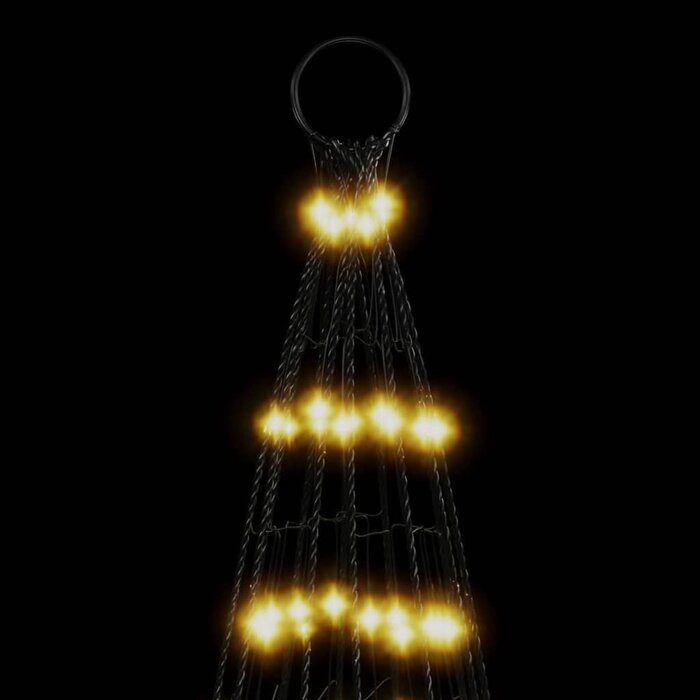 Vidaxl Sapin de Noël LED 500 cm pour mât - Jusqu'à 35% de réduction