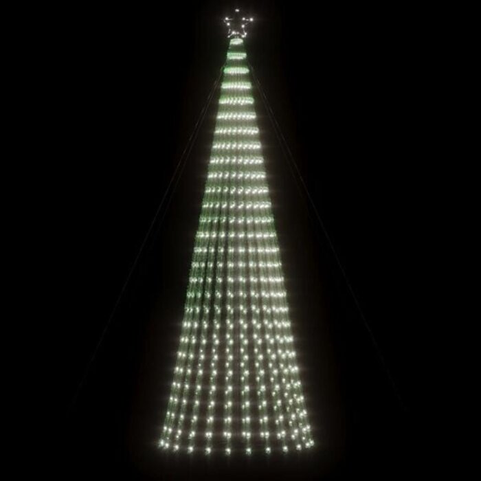 Vidaxl Sapin de Noël Lumineux 300cm - 688 LED - Jusqu'à 83% de remise