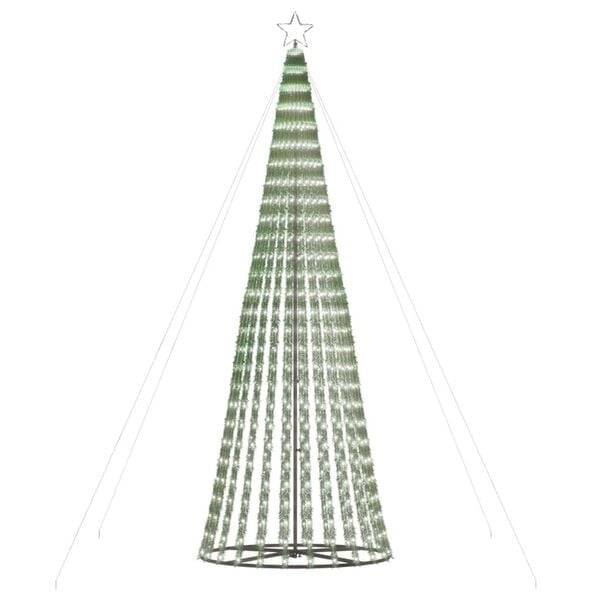 Vidaxl Sapin de Noël Lumineux 300cm - 688 LED - Jusqu'à 83% de remise
