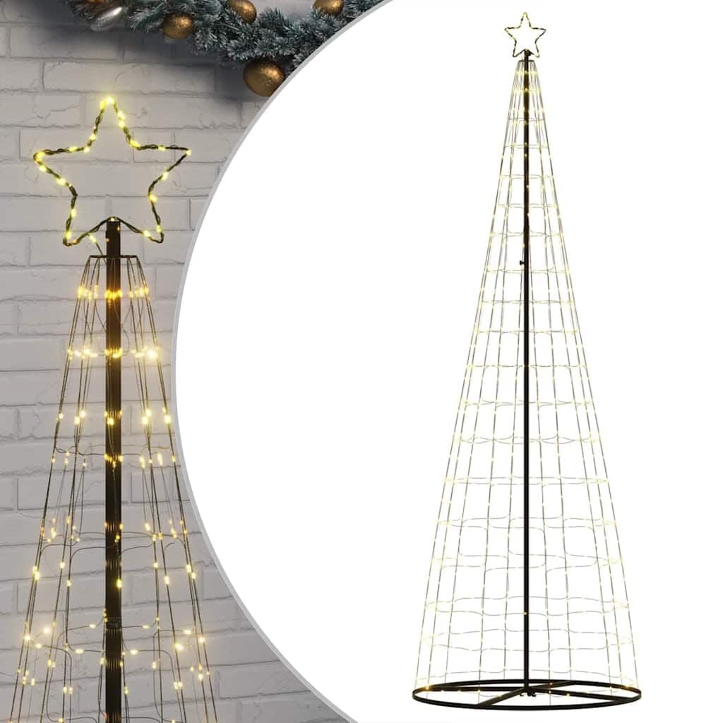 Vidaxl Sapin de Noël Lumineux 304cm - 550 LED - Jusqu'à -79%