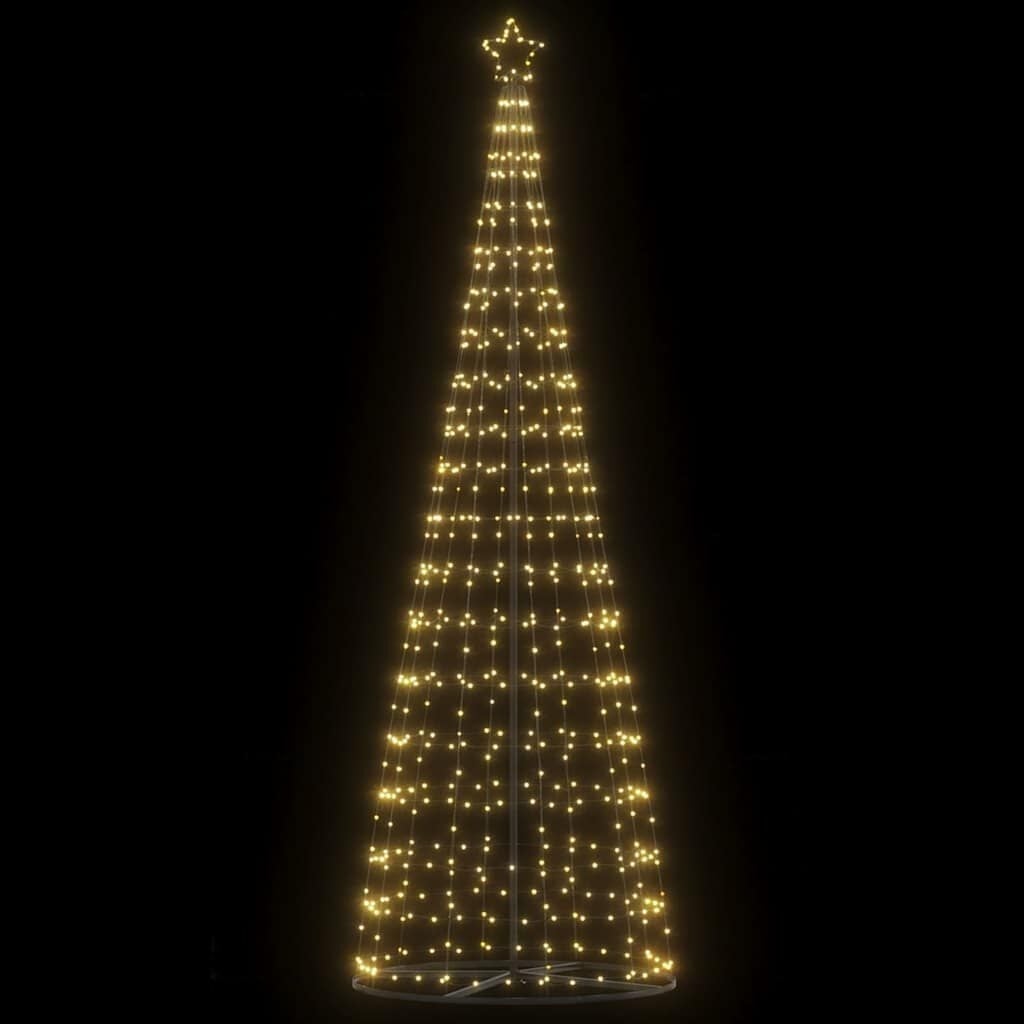 Vidaxl Sapin de Noël Lumineux 304cm - 550 LED - Jusqu'à -79%