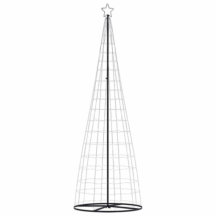 Vidaxl Sapin de Noël Lumineux 304cm - 550 LED - Jusqu'à -79%