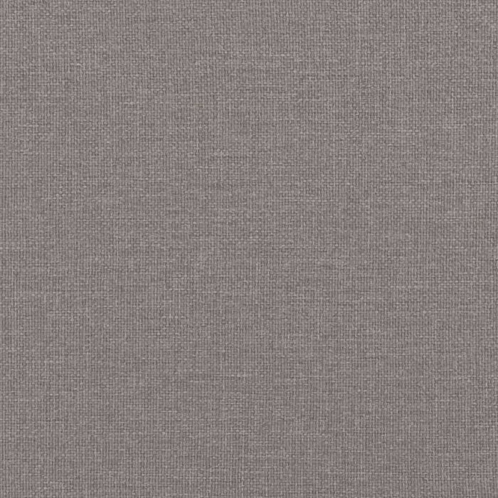 Vidaxl Coussin de tête de lit 200 cm Taupe - Jusqu'à 81% de remise