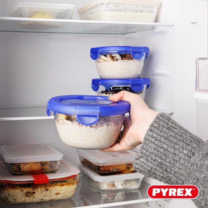 Récipient alimentaire en verre borosilicaté - 30 cm - Jusqu'à -77%