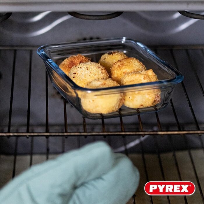 Récipient alimentaire en verre borosilicaté - 30 cm - Jusqu'à -77%