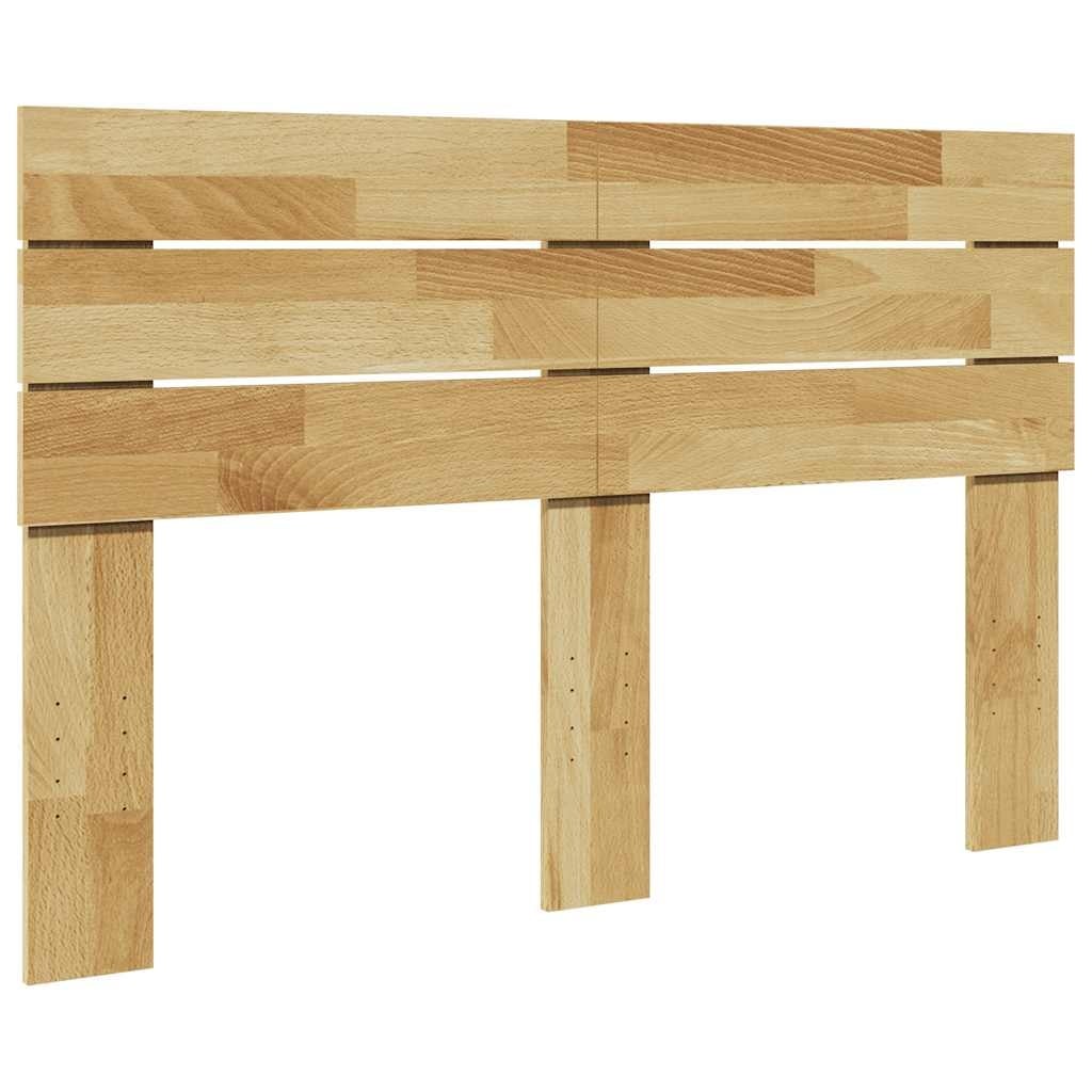 Vidaxl Tête de lit 120 cm en chêne massif - Jusqu'à -84% sur notre sélection outlet