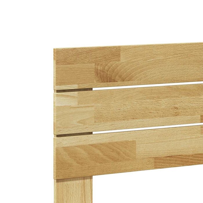 Vidaxl Tête de lit 120 cm en chêne massif - Jusqu'à -84% sur notre sélection outlet